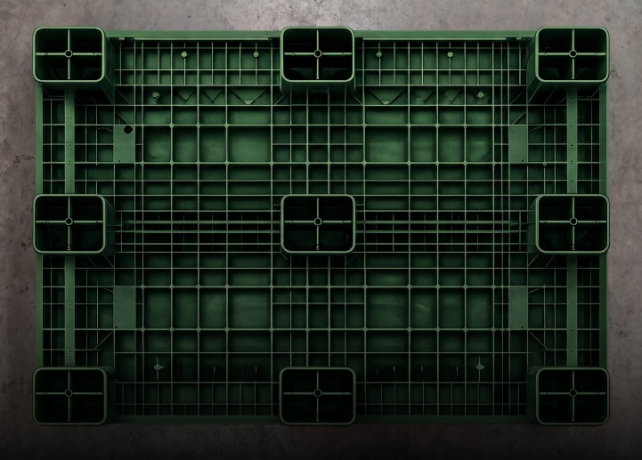 Pallets in plastica