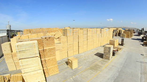 pallet: stoccaggio e logistica