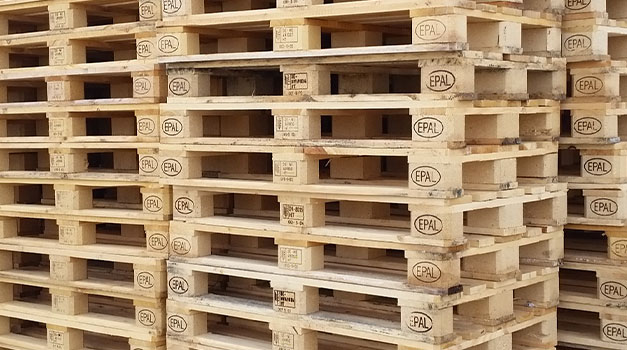 Pallet in legno usati
