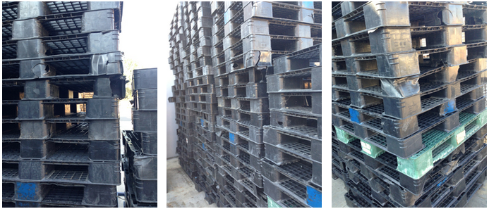 Pallets in plastica… no grazie!